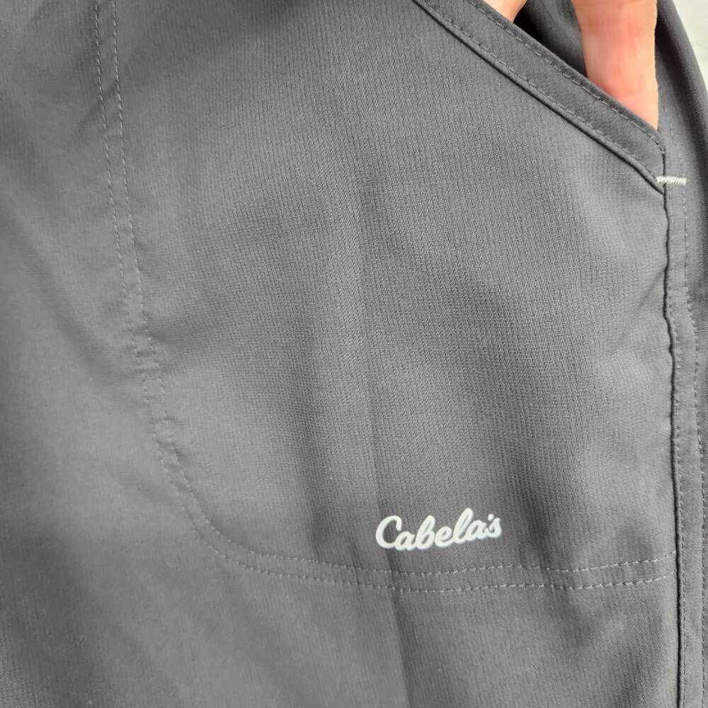 Cabela's XPG Women's Cool Phase Black Grey Size 14 Convertible Pants Gorpcore - Picture 4 of 15